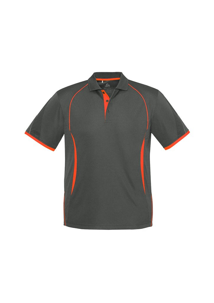 Grey/Fluoro Orange