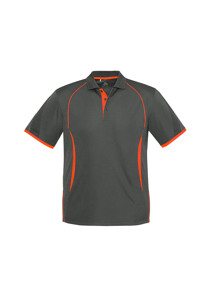 Grey/Fluoro Orange