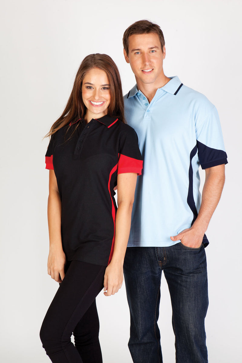 RAMO P519HC Contrast Polo Mens