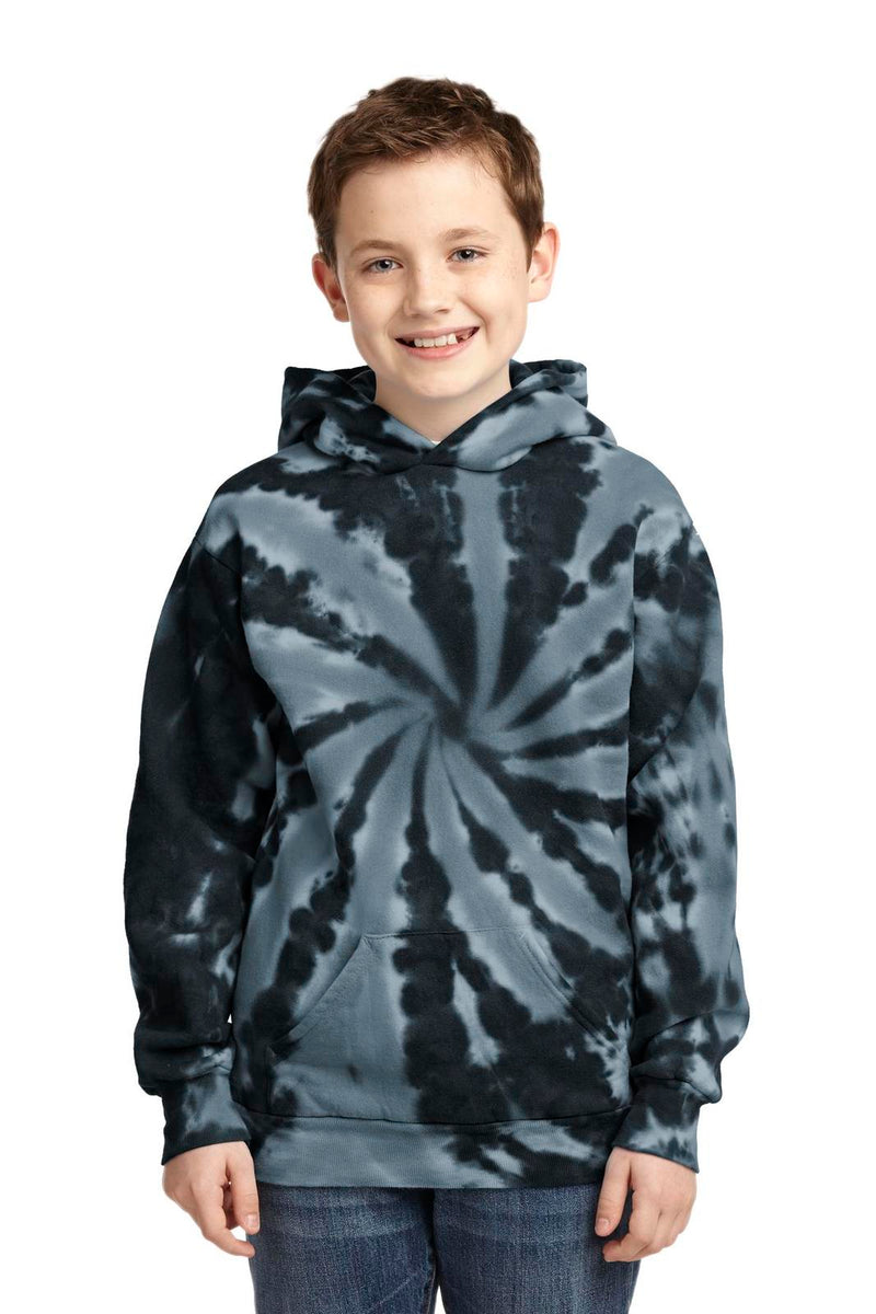 Youth Tie-Dye Pullover Hooded Sweatshirt