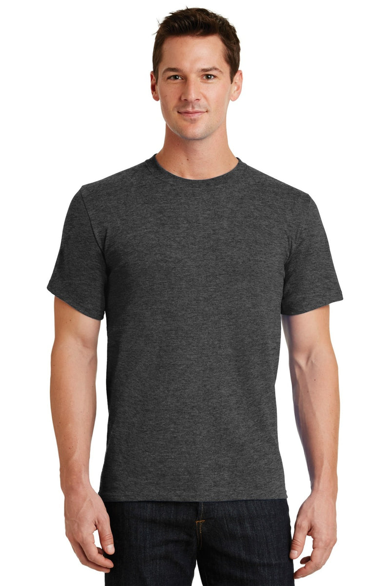 dark heather grey