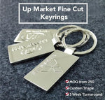 Die Struck Keyrings