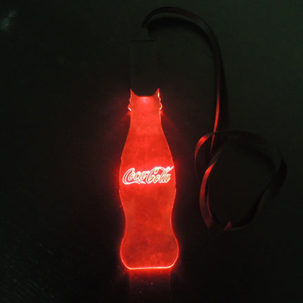LED Lanyard with regular cable