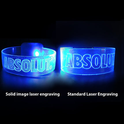 LED Flexible Laser Band