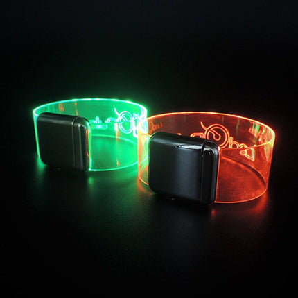 LED Magnetic Laser Band