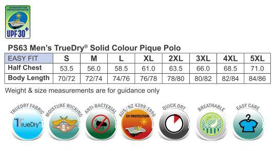 WS-PS63-size-chart