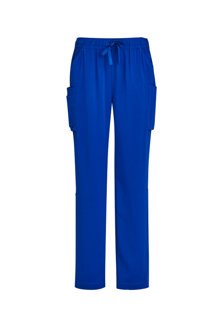 Biz Collection CSP944LL Straight Leg Scrub Pant Ladies_rear