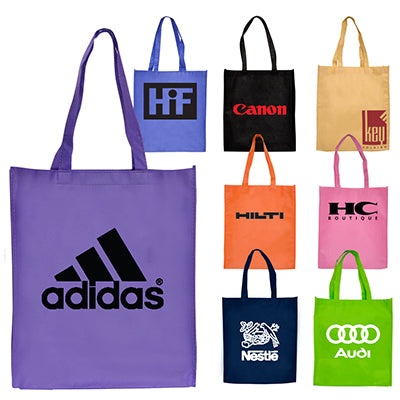 Large Shopping Tote Bag with Gusset with 1 colour screen print