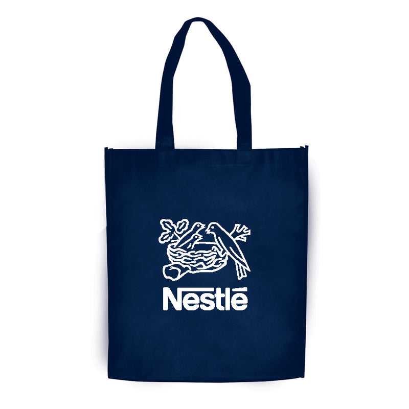 Large Shopping Tote Bag with Gusset with 1 colour screen print