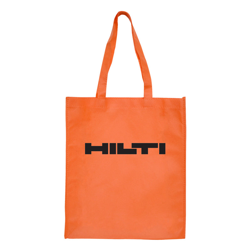 Large Shopping Tote Bag with Gusset with 1 colour screen print