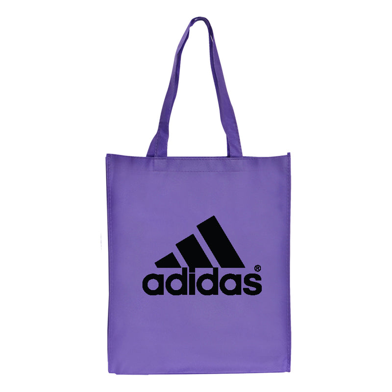 Large Shopping Tote Bag with Gusset with 1 colour screen print