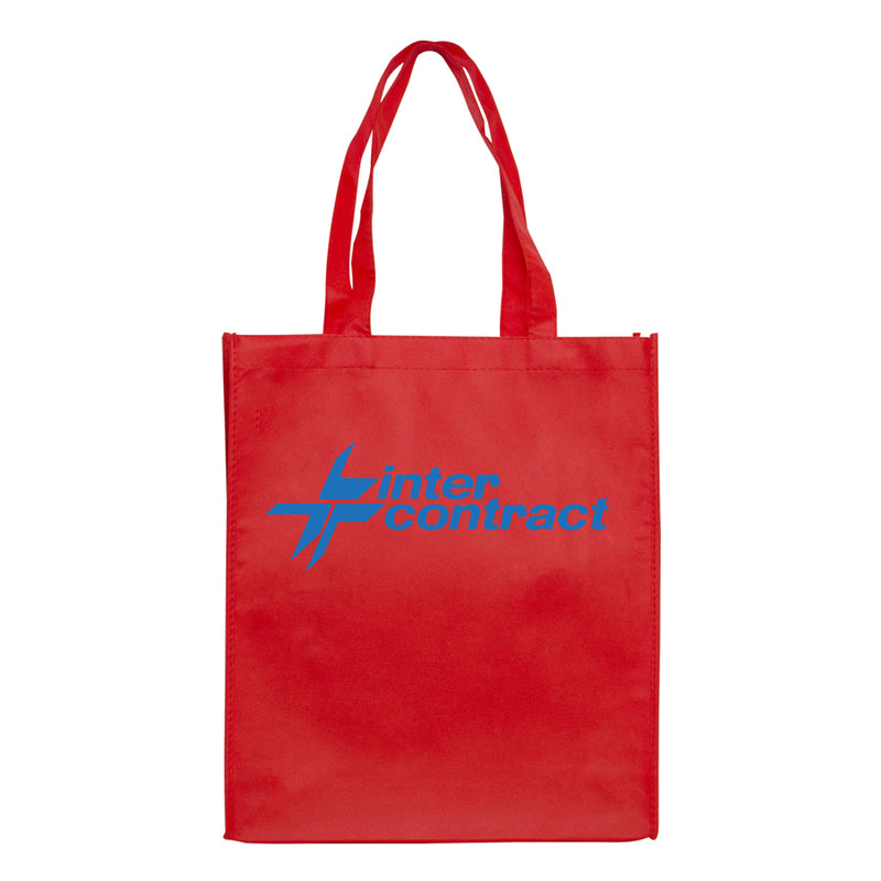 Large Shopping Tote Bag with Gusset with 1 colour screen print