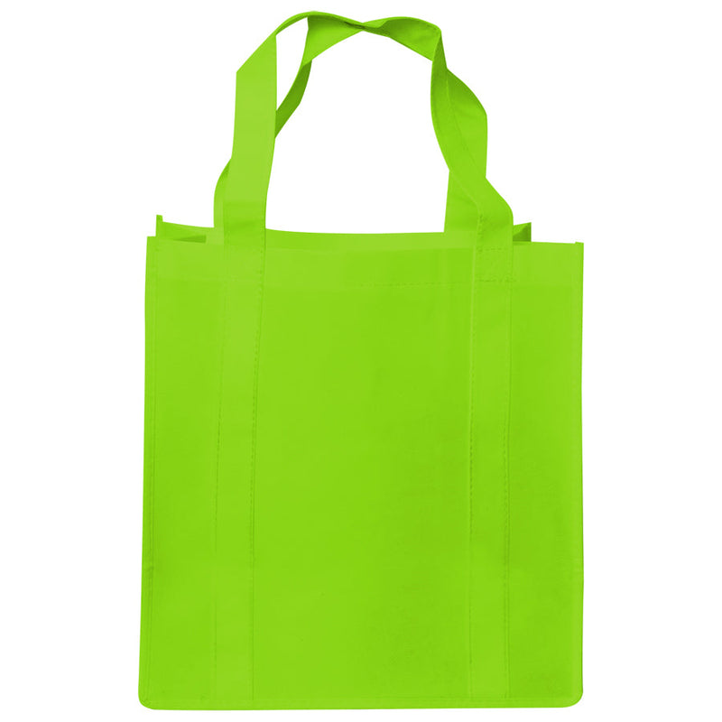 Shopping Tote Bag with Gusset with 1 colour screen print (MOQ 150)