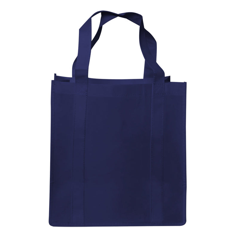 Shopping Tote Bag with Gusset with 1 colour screen print (MOQ 150)