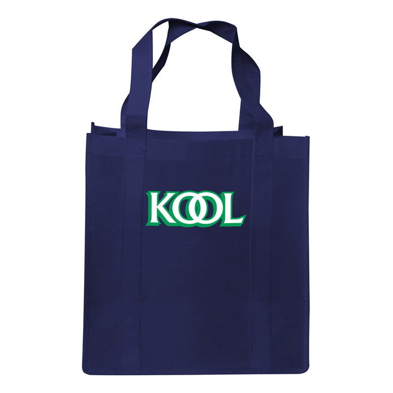 Shopping Tote Bag with Gusset with 1 colour screen print (MOQ 150)