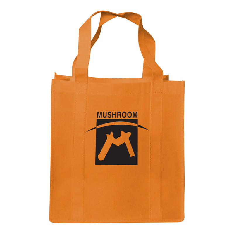 Shopping Tote Bag with Gusset with 1 colour screen print (MOQ 150)