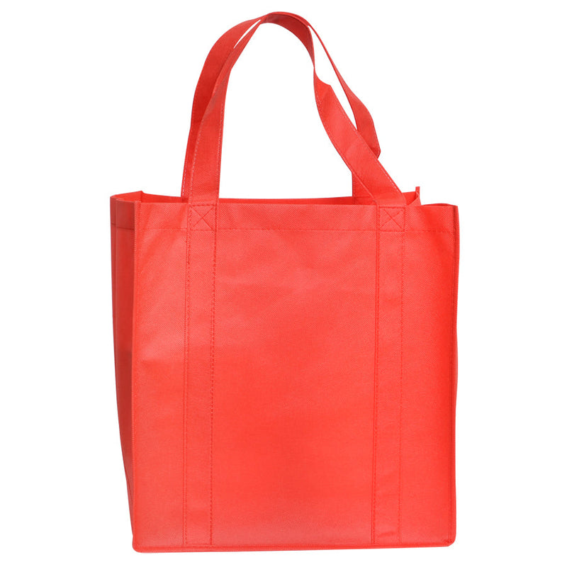 Shopping Tote Bag with Gusset with 1 colour screen print (MOQ 150)