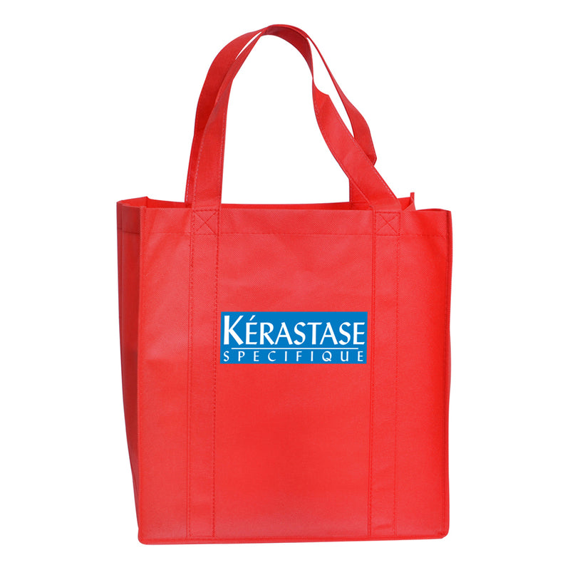 Shopping Tote Bag with Gusset with full colour print