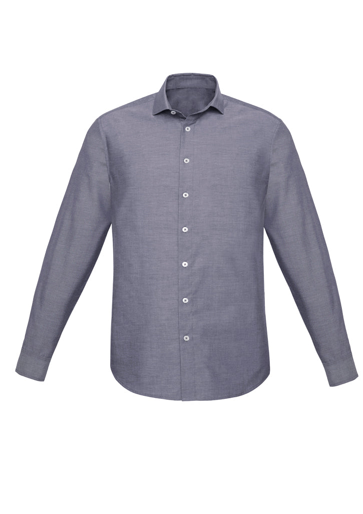 Navy Chambray