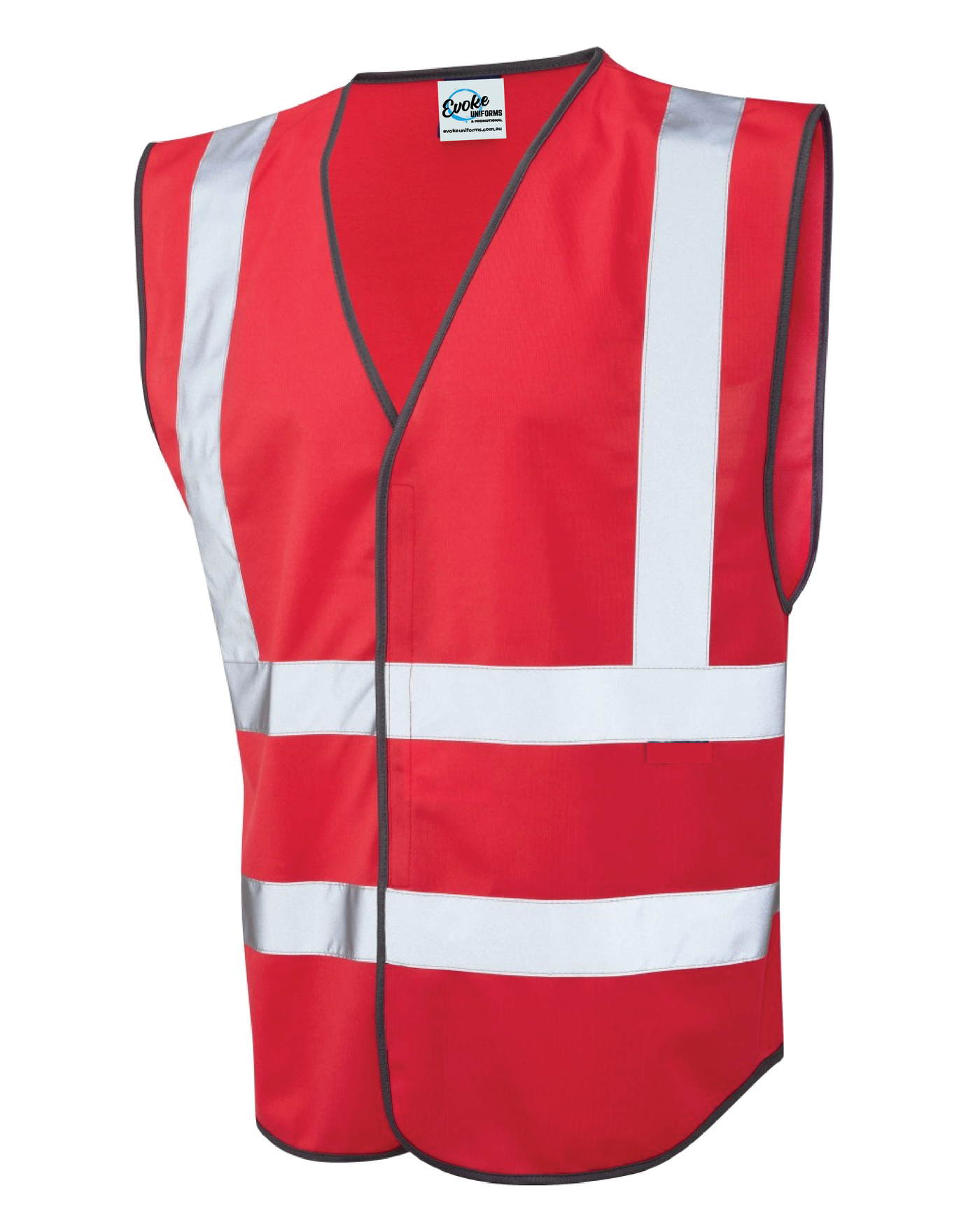 Red high deals vis vest