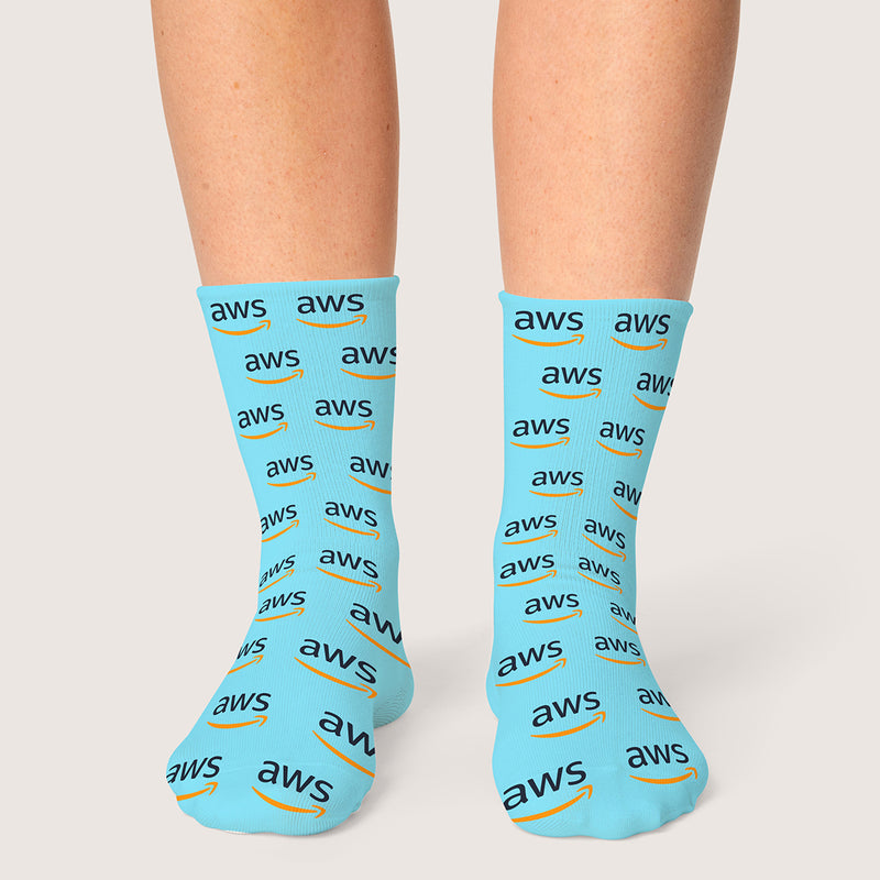 face socks, logo socks, custom socks