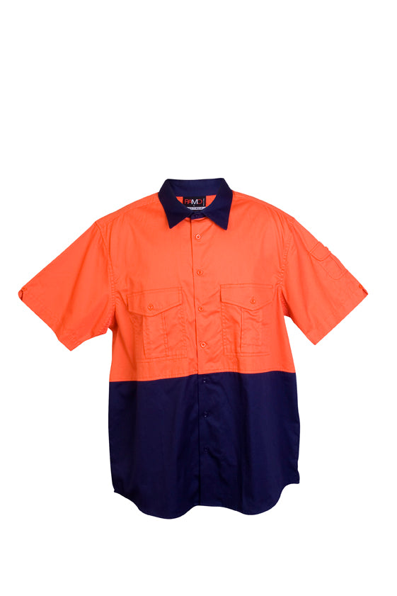 Orange/Navy