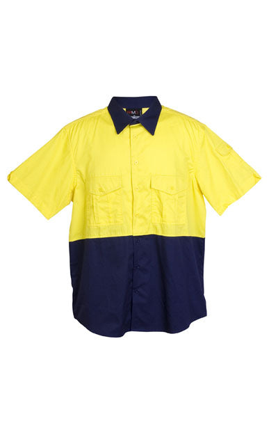 Yellow/Navy