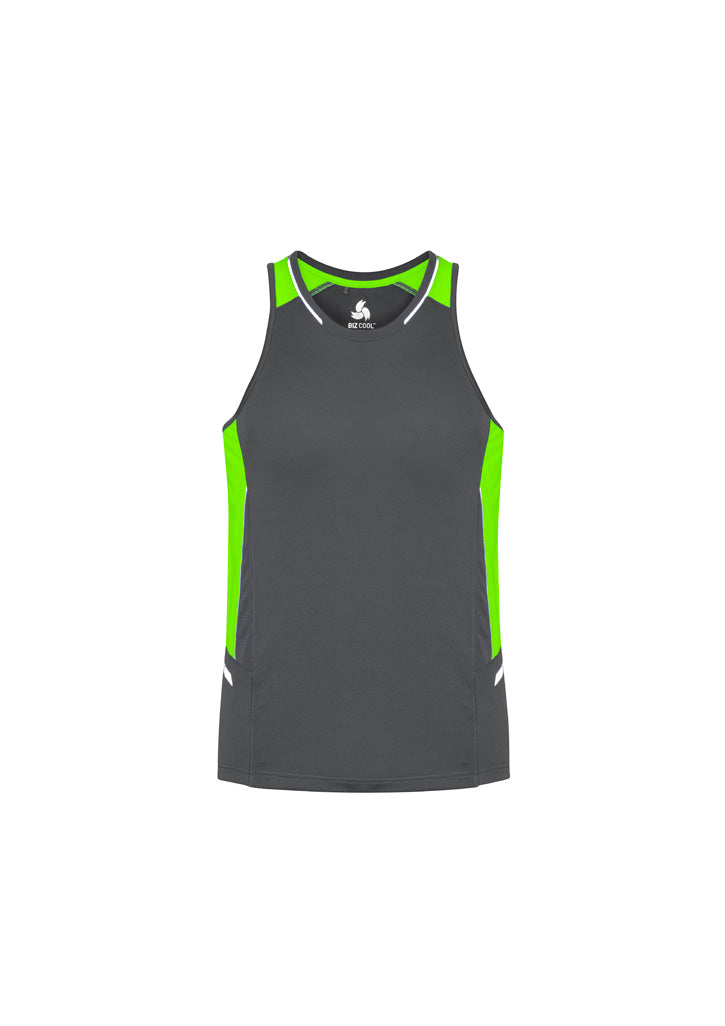 grey/fluoro lime/silver