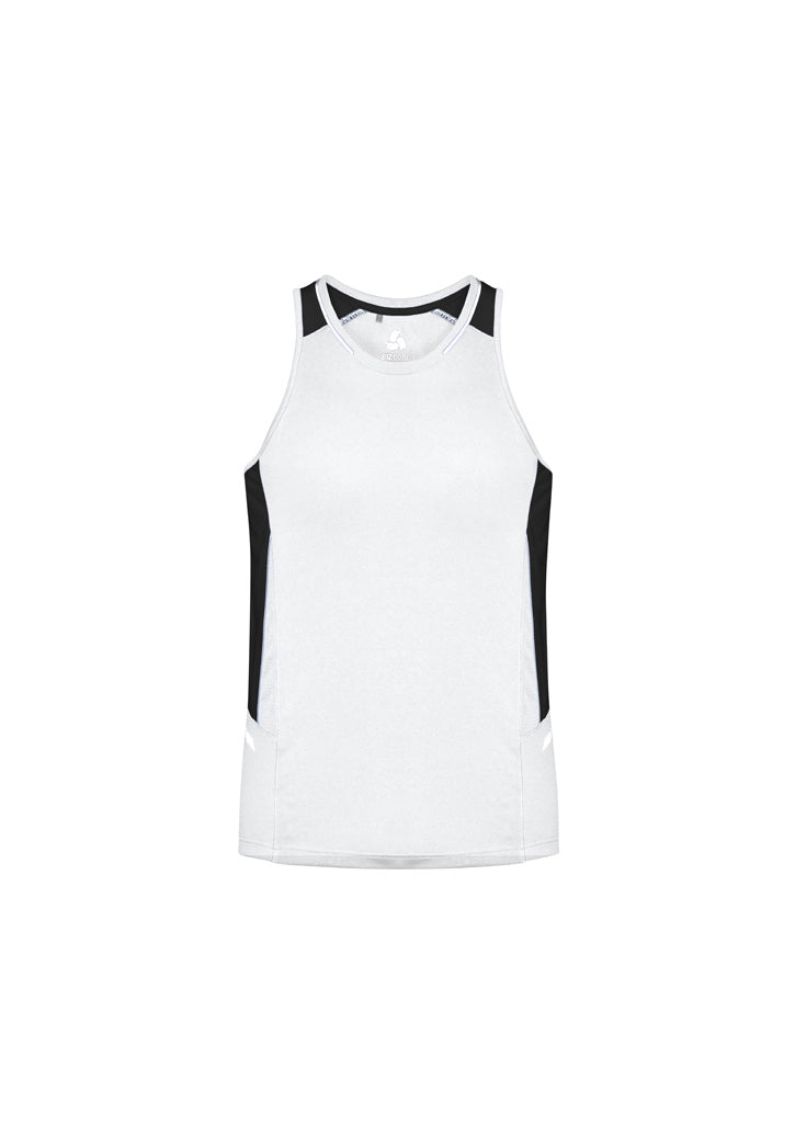white/black/silver