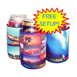 CDI-N03 Stubby Holder with Base & Taped Seam - Full Colour