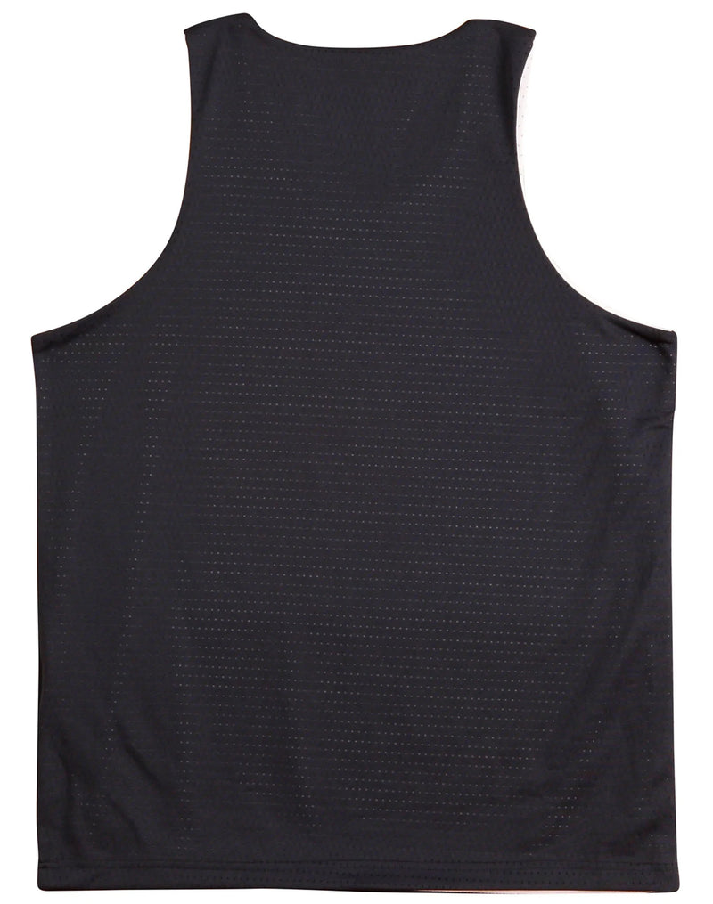 Winning Spirit TS81 AIRPASS SINGLET Adult rear