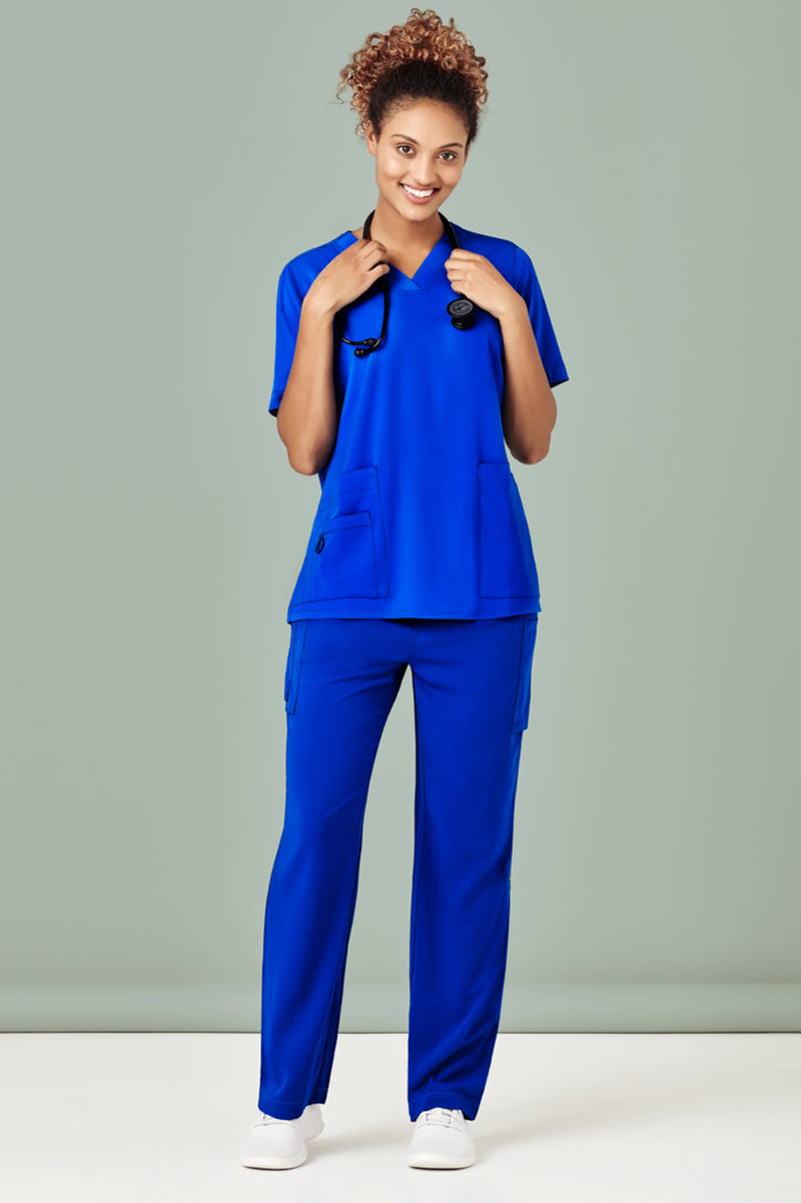 Biz Collection CSP944LL Straight Leg Scrub Pant Ladies