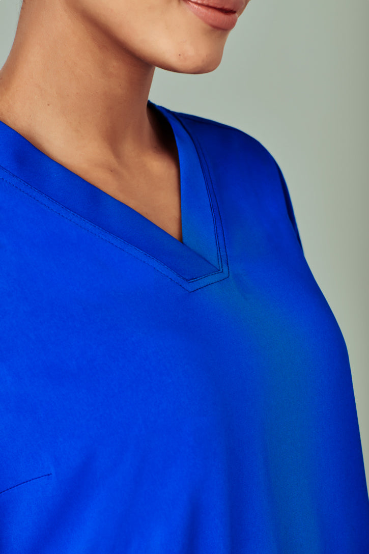 Biz Collection CST941LS Easy Fit V-Neck Scrub Top Ladies_4