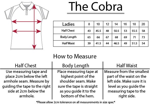 The Cobra Polo Ladies