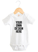 Design Your Own Personalised Baby Onesie