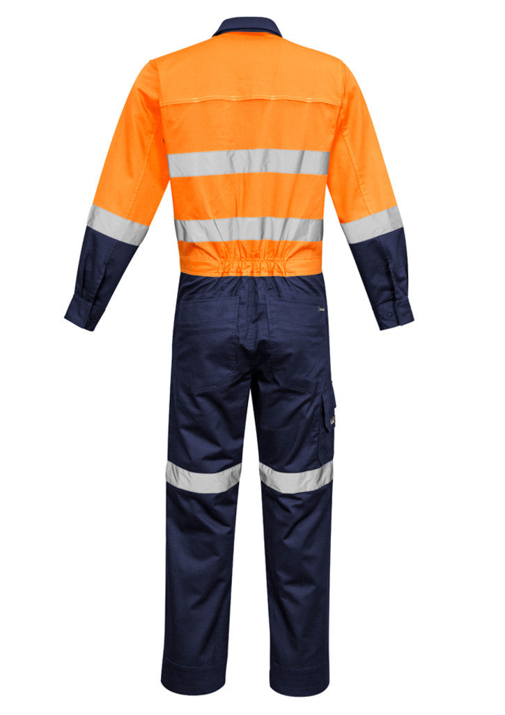Syzmik Workwear ZC804 Mens Rugged Cooling Taped Overall rear