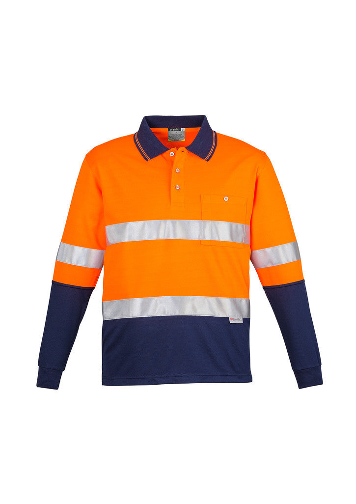 Orange/Navy