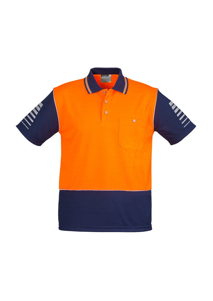 Orange/Navy