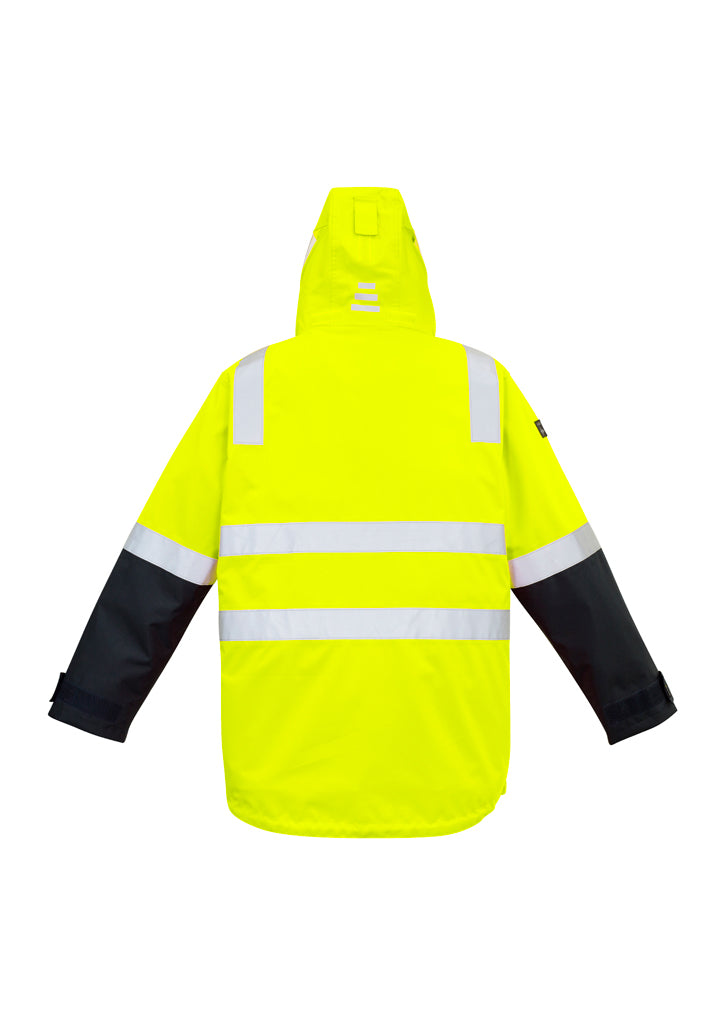 Mens Hi Vis 4 in 1 Waterproof Jacket