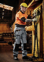 Syzmik Workwear ZP509 Mens Ultralite Multi-Pocket Pant