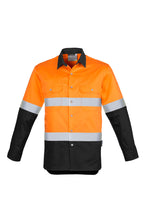 orange/black
