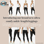 BKL1905 Ultra-Comfy Ankle-Length Leggings Ladies