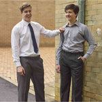 Long Sleeve Shirt with Button Up Collar (sizes 4-10)