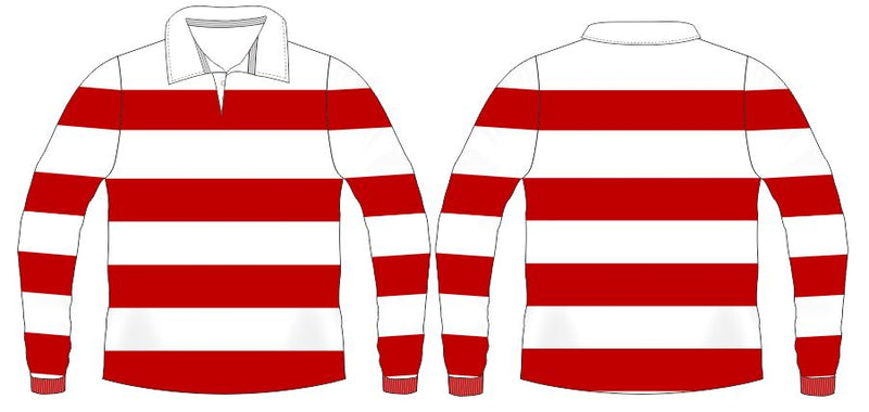 Rugby Striped - Custom Made Colours