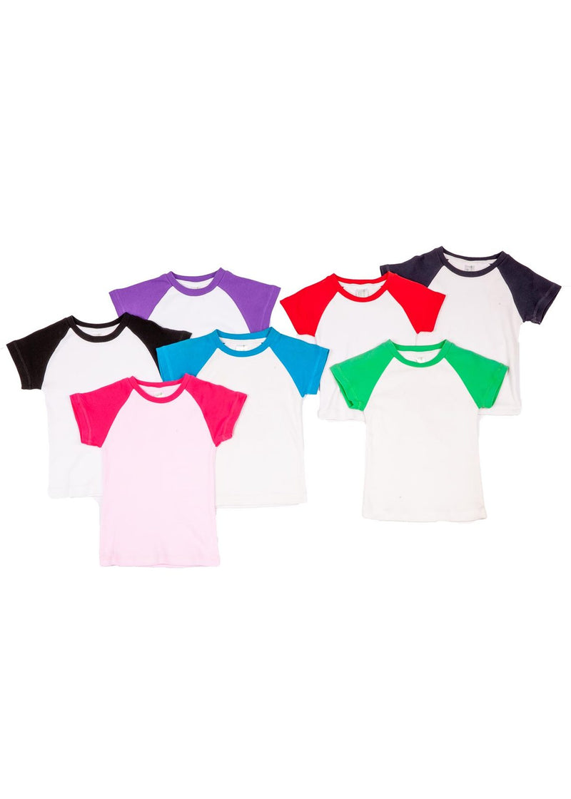 RAMO B103RG Babies Raglan Tshirt