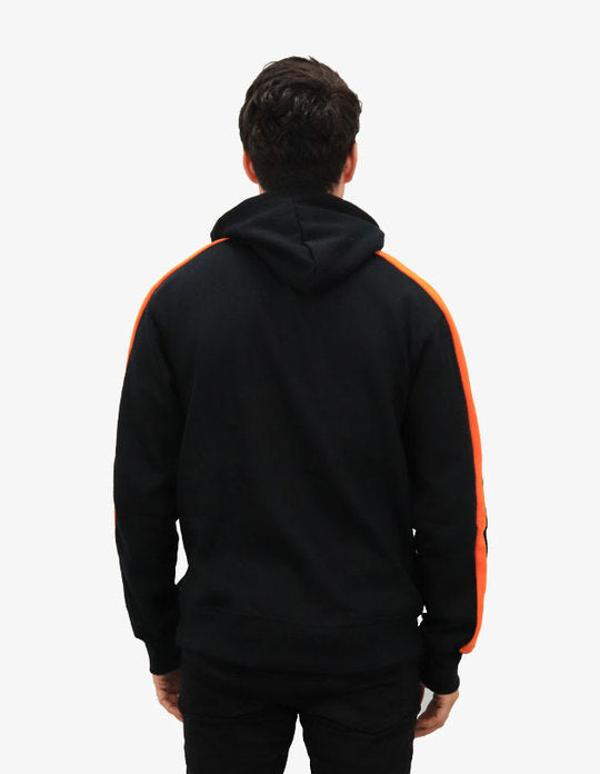 BSHD11 - Contrast Hoodie - Mens rear