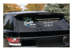 Car Decals - Large Rear Window