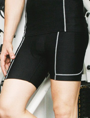 Bocini CK931 Performance Wear - Mens Cropped Bike Shorts