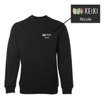 KEIKI Early Learning - Fleecy Sweat with Embroidery and Name Unisex (JB-3FS)