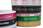 Satin Ribbon - Double Sided - with 1 colour print